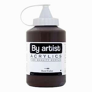 By Artist Akrilik Boya 500 Ml 409 Burnt Umber - By Artist