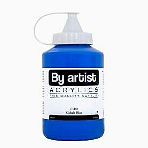By Artist Akrilik Boya 500 Ml 512 Cobalt Blue - By Artist
