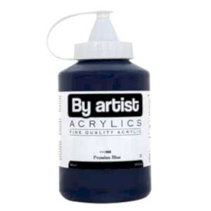 By Artist Akrilik Boya 500 Ml 566 Prussian Blue - By Artist