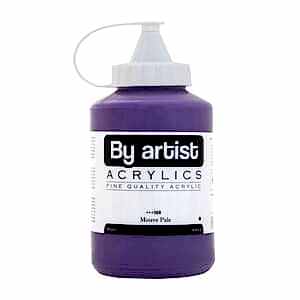 By Artist Akrilik Boya 500 Ml 568 Mouve Pale - By Artist