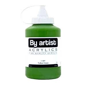 By Artist Akrilik Boya 500 Ml 617 Yellow Green - By Artist