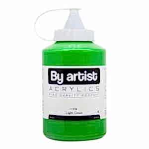By Artist Akrilik Boya 500 Ml 618 Light Green - By Artist