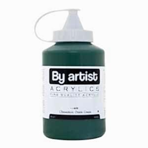 By Artist Akrilik Boya 500 Ml 619 Chromium Oxide - By Artist