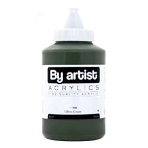 By Artist Akrilik Boya 500 Ml 620 Olive Green - By Artist
