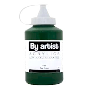 By Artist Akrilik Boya 500 Ml 623 Sap Green - By Artist