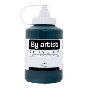 By Artist Akrilik Boya 500 Ml 675 Viridian - By Artist