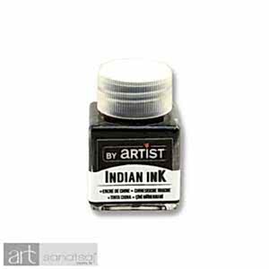 By Artist Indian Ink Çini Mürekkebi 25ml - By Artist