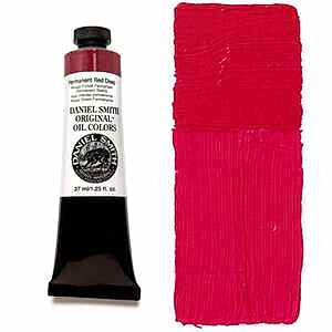 Daniel Smith Original El Yapımı Yağlı Boya 37 Ml Seri 3 Permanent Red Deep - Daniel Smith