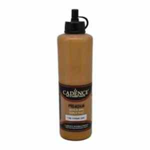 Cadence Akrilik Boya 500 Ml 1780 Toprak Sarı - Cadence
