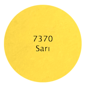 Cadence Akrilik Boya 500 Ml 7370 Sarı - Cadence