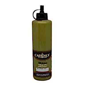 Cadence Akrilik Boya 500 Ml 8014 Kına Yeşili - Cadence