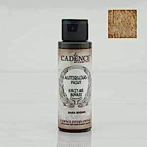 Cadence Antiquing Eskitme Boyası 70ml Koyu Kahve - Cadence