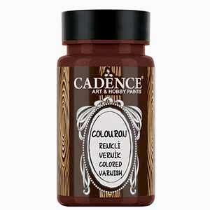Cadence Colour On Renkli Vernik CV-06 90Ml Maun - Cadence
