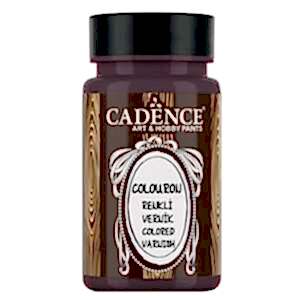 Cadence Colour On Renkli Vernik CV-07 90Ml Venge - Cadence