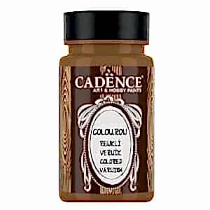 Cadence Colour On Renkli Vernik CV-12 90Ml Açık Ceviz - Cadence