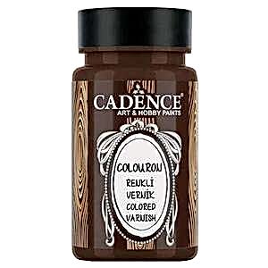 Cadence Colour On Renkli Vernik CV-15 90Ml Acı Kahve - Cadence