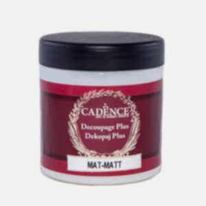 Cadence Dekopaj Plus Tutkal 250ml Mat - Cadence