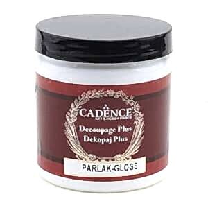 Cadence Dekopaj Plus Tutkal 250ml Parlak - Cadence