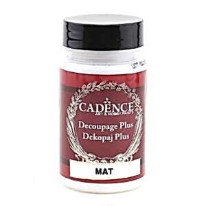 Cadence Dekopaj Plus Tutkal 90ml Mat - Cadence