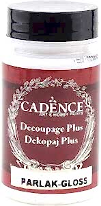 Cadence Dekopaj Plus Tutkal 90ml Parlak - Cadence