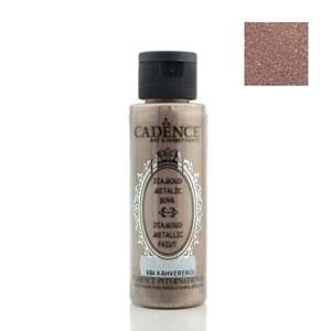 Cadence Diamond Metalik Boya 70ml Kahverengi - Cadence
