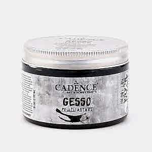 Cadence Gesso Zemin Astarı 150 Ml Siyah - Cadence
