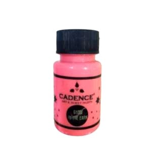 Cadence Glow In The Dark Karanlıkta Parlayan Boya 50ml Pembe - Cadence