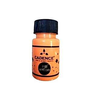 Cadence Glow In The Dark Karanlıkta Parlayan Boya 50ml Turuncu - Cadence