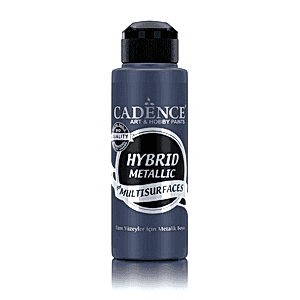 Cadence Multisurface Hybrid Metalik Boya 120Ml HM-818 Safir - Cadence