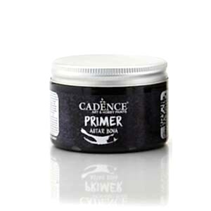Cadence Prımer Astar Boya 120 Ml Siyah - Cadence