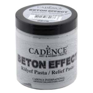 Cadence Rölyef Pasta Beton Efekt 250ml - Cadence
