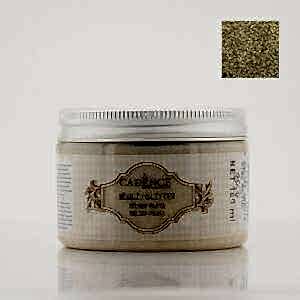Cadence Rölyef Pasta Glitter Simli 150ml Altın - Cadence