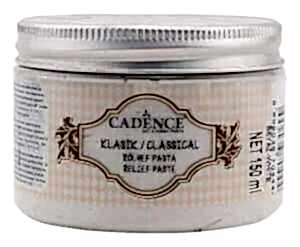 Cadence Klasik Rölyef Pasta 150 ML - Cadence