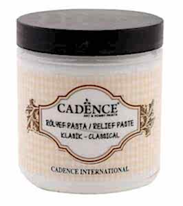 Cadence Klasik Rölyef Pasta 250 ML - Cadence