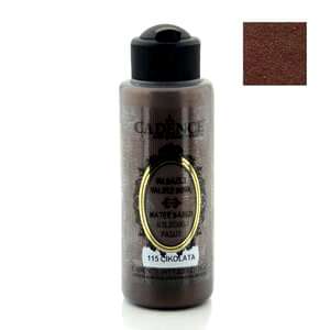 Cadence Su Bazlı Yaldız Boya 120ml Çikolata - Cadence