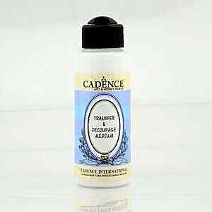 Cadence Transfer Dekopaj Tutkalı 120ml - Cadence