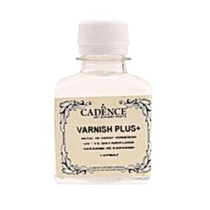 Cadence Varnish Plus Varak Verniği100ml - Cadence