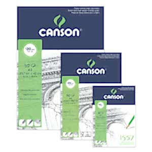 Canson 1557 Eskiz Defterleri - Canson