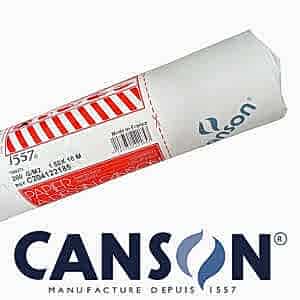 Canson 1557 Rulo Resim Kağıtları - Canson