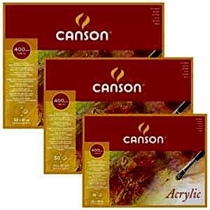 Canson Akrilik Boya Defterleri - Canson