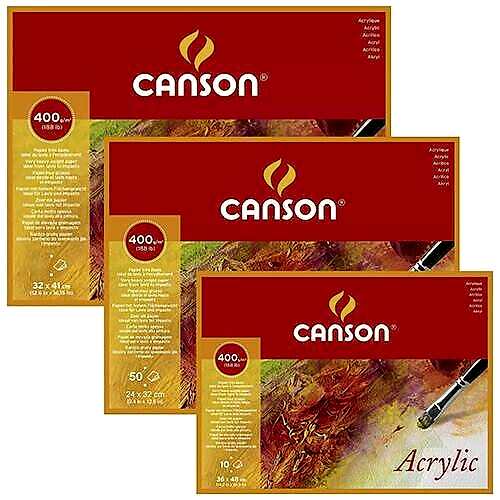 Canson Akrilik Boya Defterleri - 1