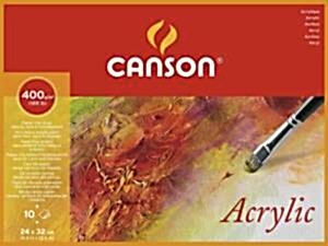 Canson Akrilik Pad 400Gr 32X41 10 Yaprak - Canson