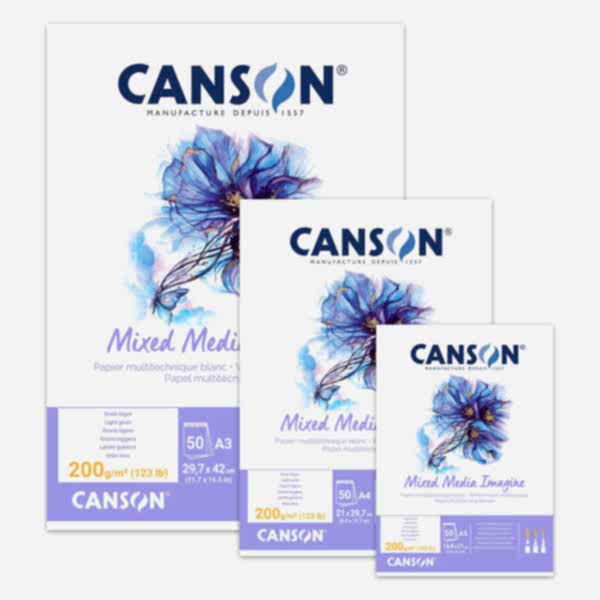 Canson Imagine Çok Amaçlı Defterler - 1