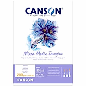 Canson Imagine Çok Amaçlı Defterler - 4