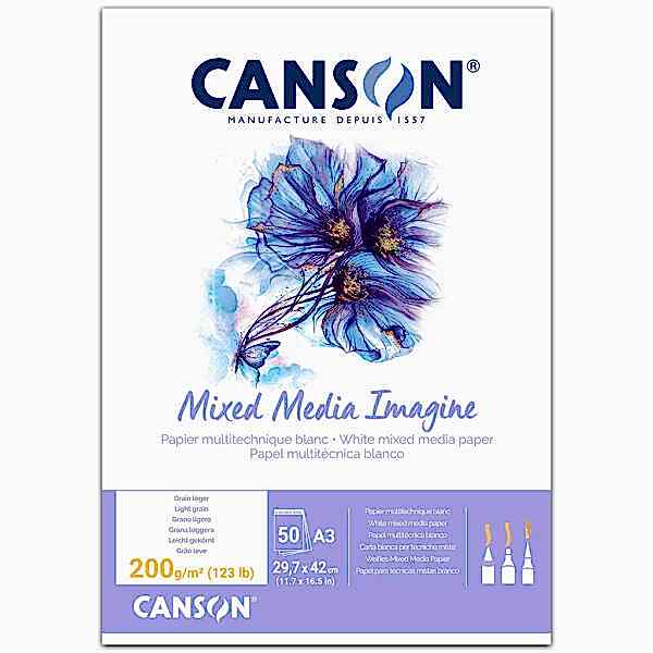 Canson Imagine Çok Amaçlı Defterler - 4