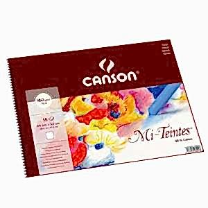 Canson Mi-Tientes Pastel Boya Defteri 160gr 32X41cm 16 Yaprak - Canson