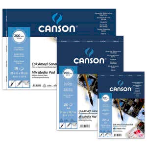 Canson Çok Amaçlı Defterler - Canson