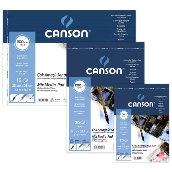 Canson Çok Amaçlı Defterler - 1