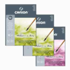 Canson Moulin Du Roy Sulu Boya Defterleri - Canson