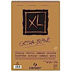Canson XL Resim Defteri A3 90gr 120 Yaprak - Canson